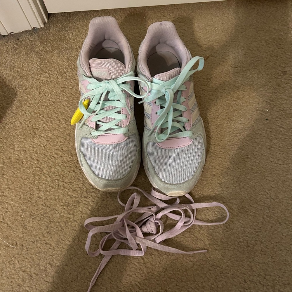 Adidas Crazy chaos Pastel athletic Sneakers - Picture 7 of 15